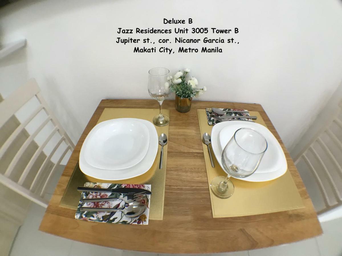 Jazz Makati Luxury Apartment Manila Exterior photo