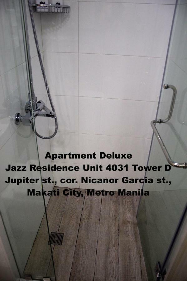 Jazz Makati Luxury Apartment Manila Exterior photo
