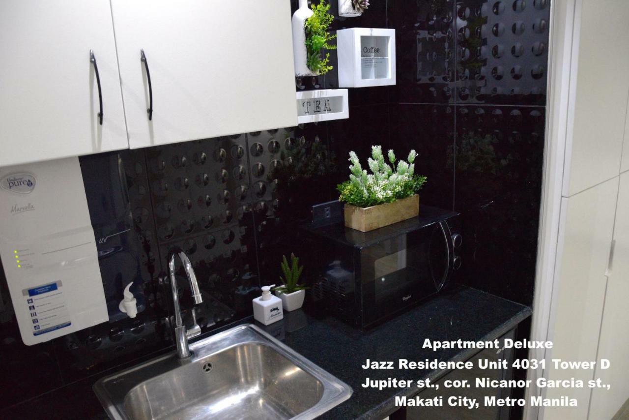 Jazz Makati Luxury Apartment Manila Exterior photo