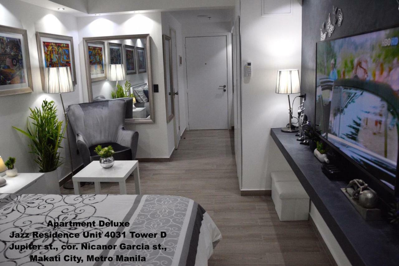 Jazz Makati Luxury Apartment Manila Exterior photo